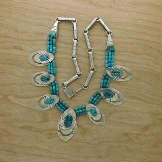 Ric Laselute Zuni Necklace