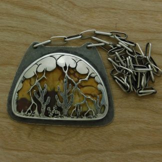 Adam Ramirez Ute 5 Cactus Necklace