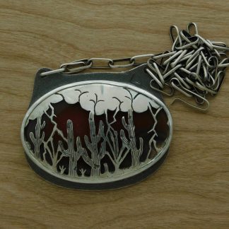 Adam Ramirez Ute 7 Cactus Necklace