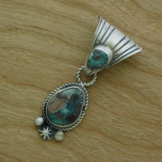 SHAWN ENDITO Dine' Bisbee Pendant