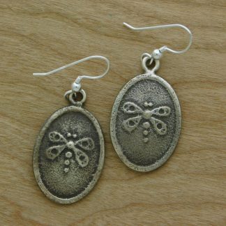 Joel Pajarito S.D. Butterfly Earrings