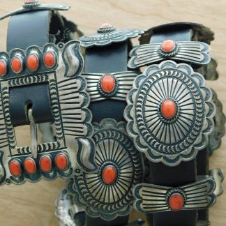 Andy Cadman Navajo Concho Belt