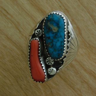 Jake A. Jacobs Mescalero / Apache Ring