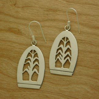Timmy Yazzie Navajo Corn Earrings