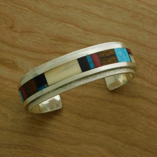 Timmy Yazzie Inlay Cuff