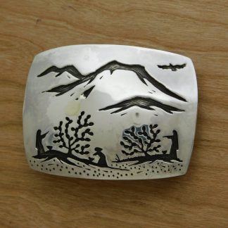 Rick Manuel T.O. Cholla Buckle