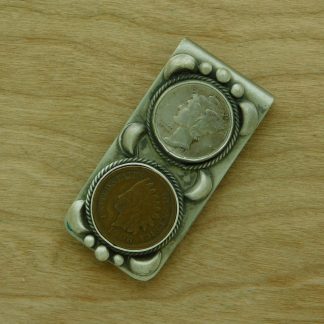 Tony Chino Acoma Coin Money Clip