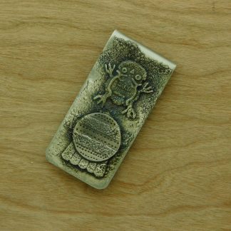 Tony Chino Acoma Frog Money Clip
