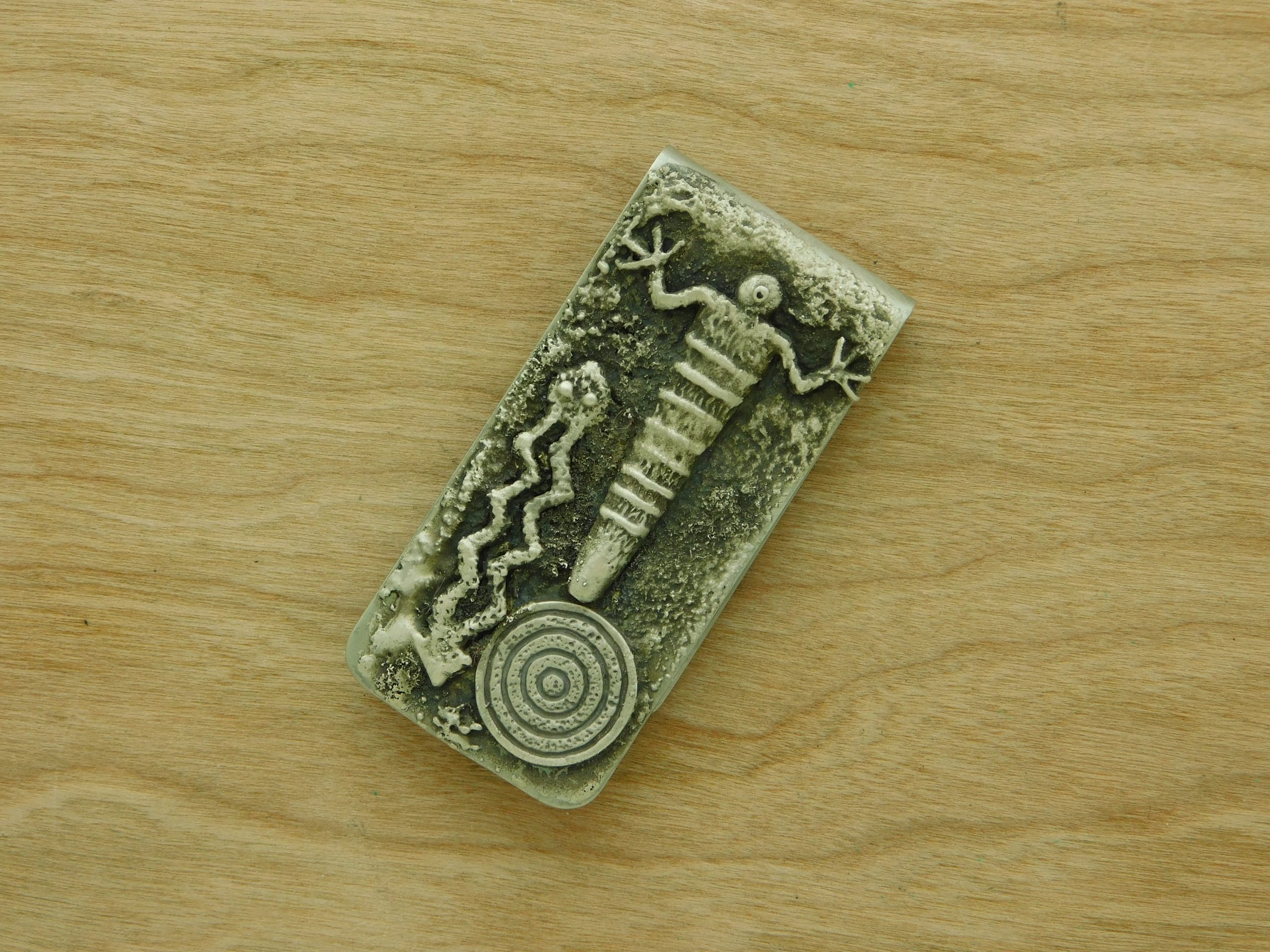 Tony Chino Acoma Alien Money Clip