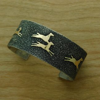 MICHAEL LITTLE ELK Lakota-Sioux Cuff