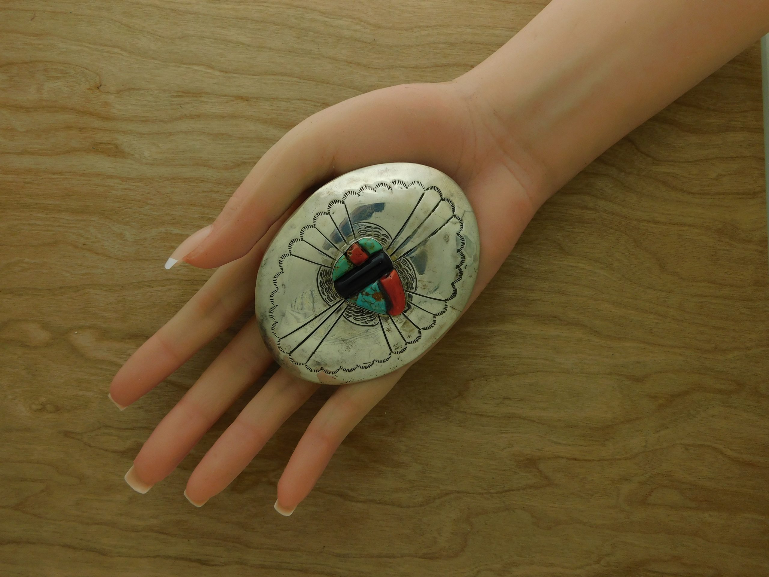 WP Navajo Cobblestone Buckle