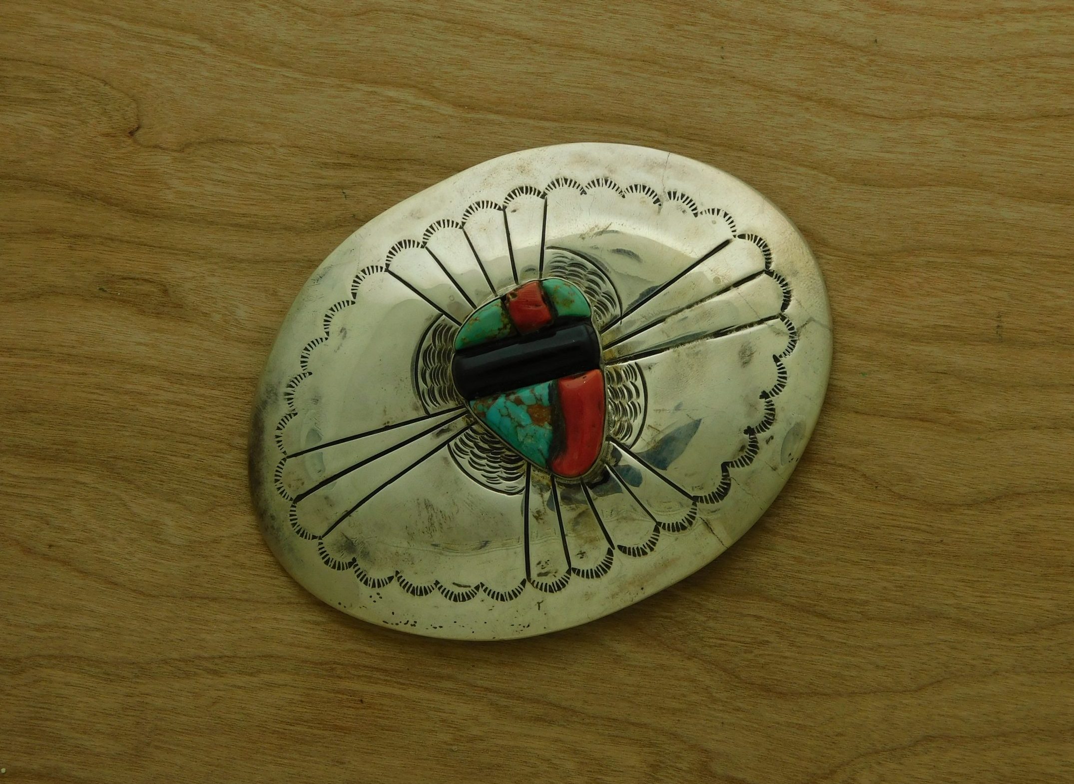WP Navajo Cobblestone Buckle