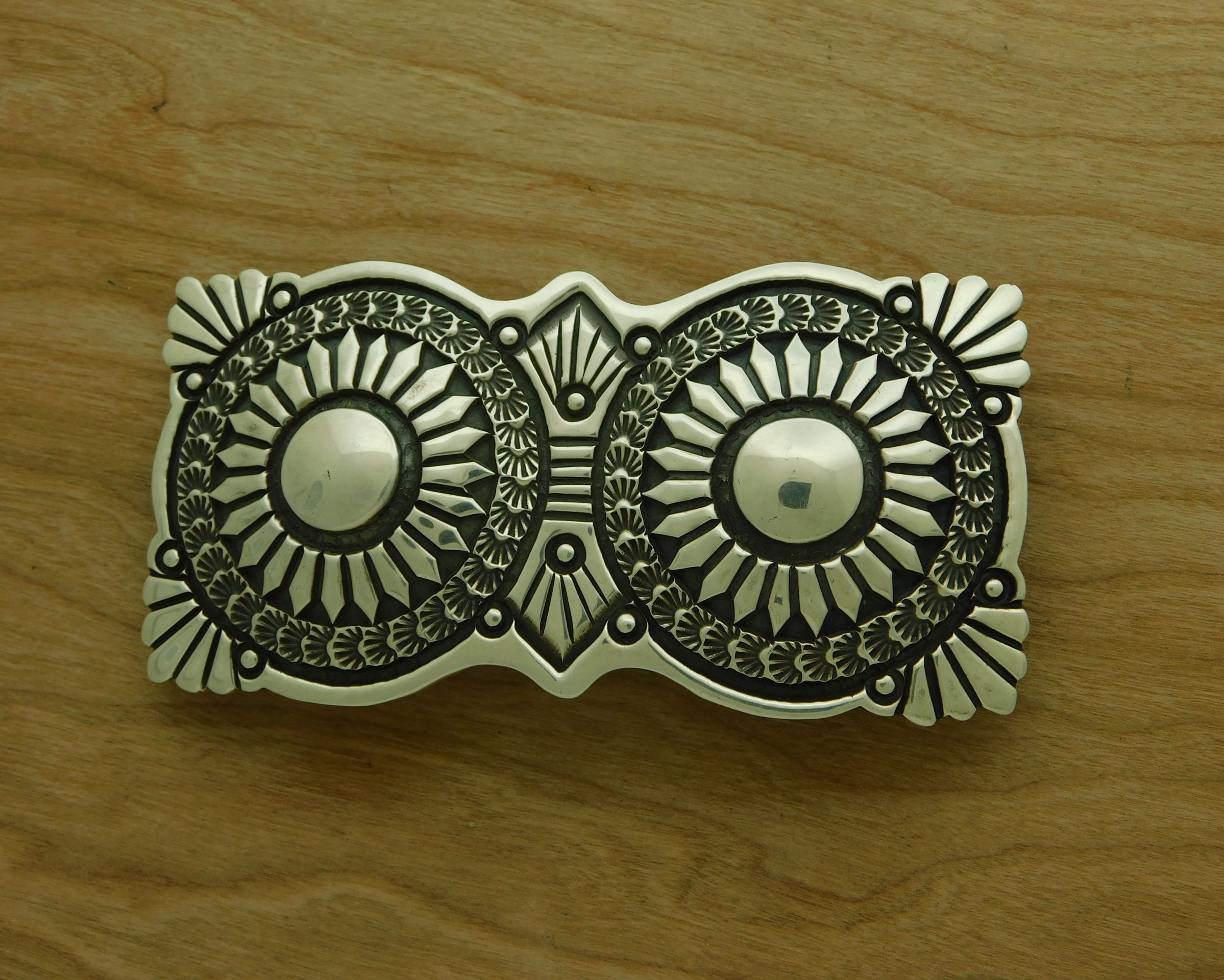 EMERSON BILL Navajo Buckle