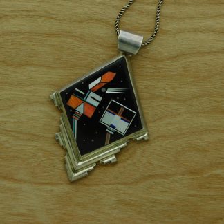 BRYON YELLOWHORSE Navajo Pendant