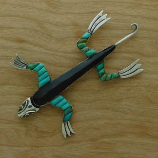 Federico Jimenez Mexico Lizard Pin