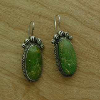 Vernon & Clarissa Hale Navajo Earrings