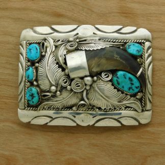 M. Thomas Jr. Belt Buckle