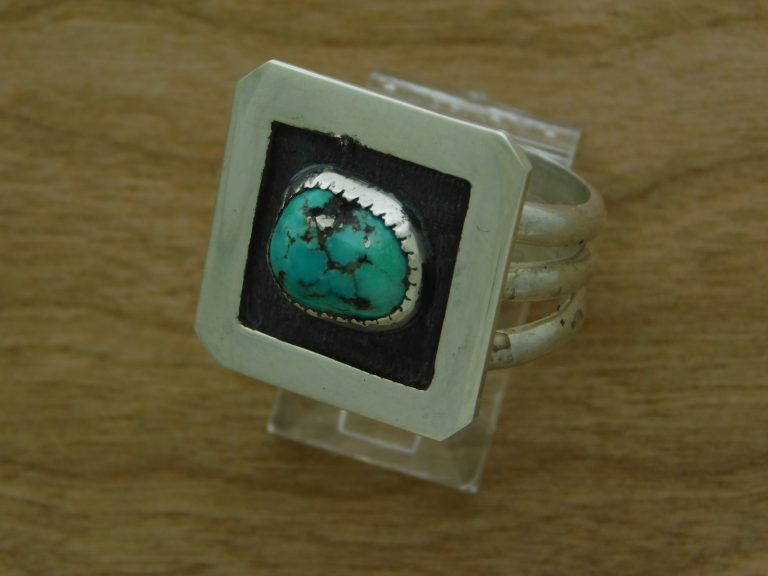 TUCSON INDIAN JEWELRY | FRANK PATANIA SR. Ring 8 SOLD🥲