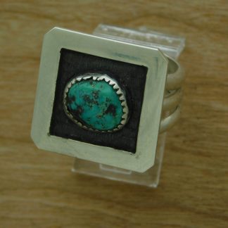 Frank Patania Turquoise Ring