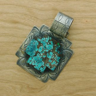 Dean Sandoval Navajo Pendant