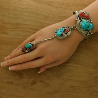 Justin Morris Navajo Slave Bracelet