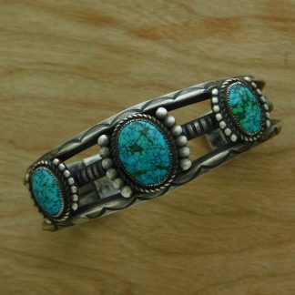 Lone Mountain Turquoise Cuff