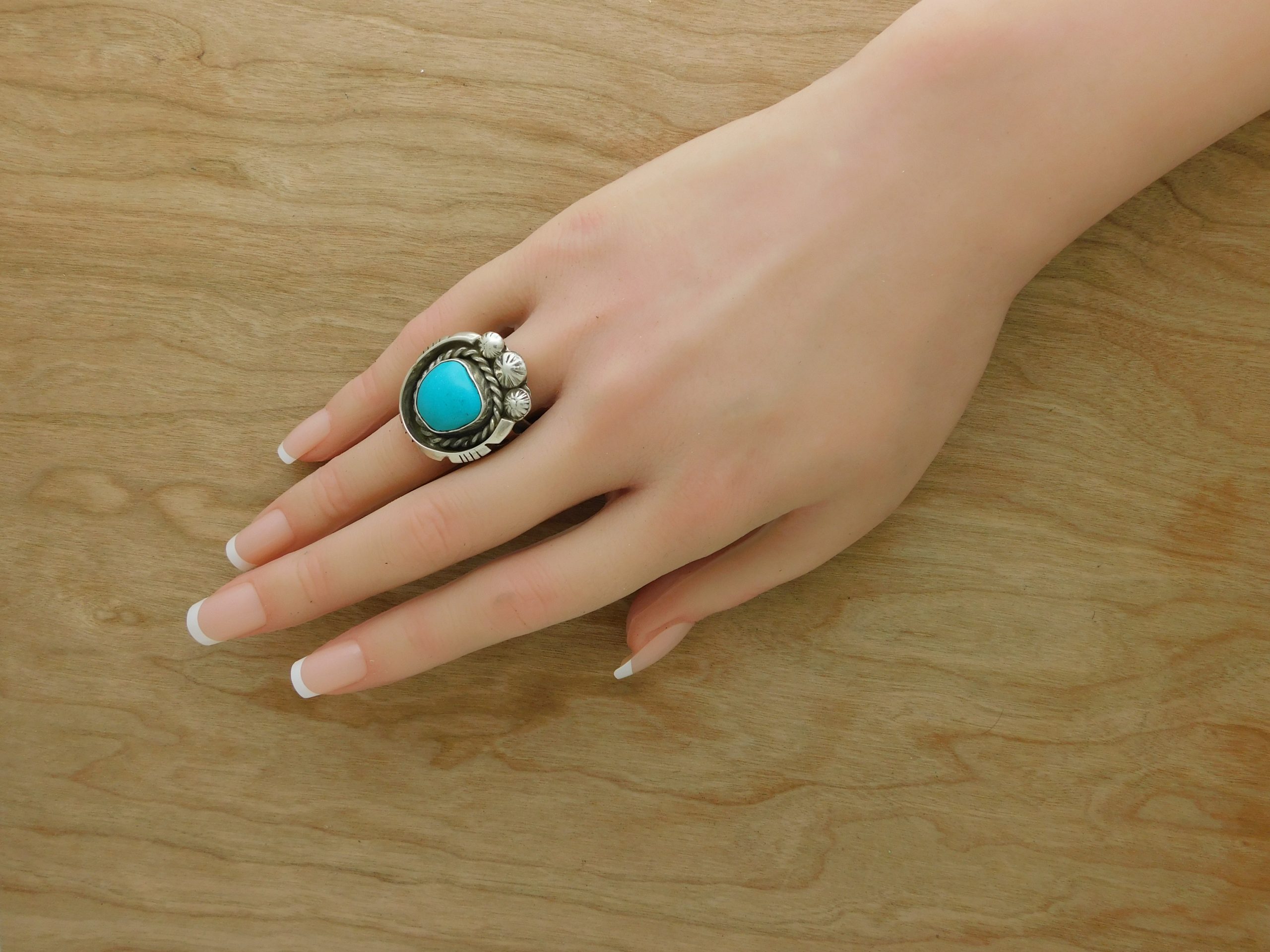 Quinton Antone T.O. Silver Ring