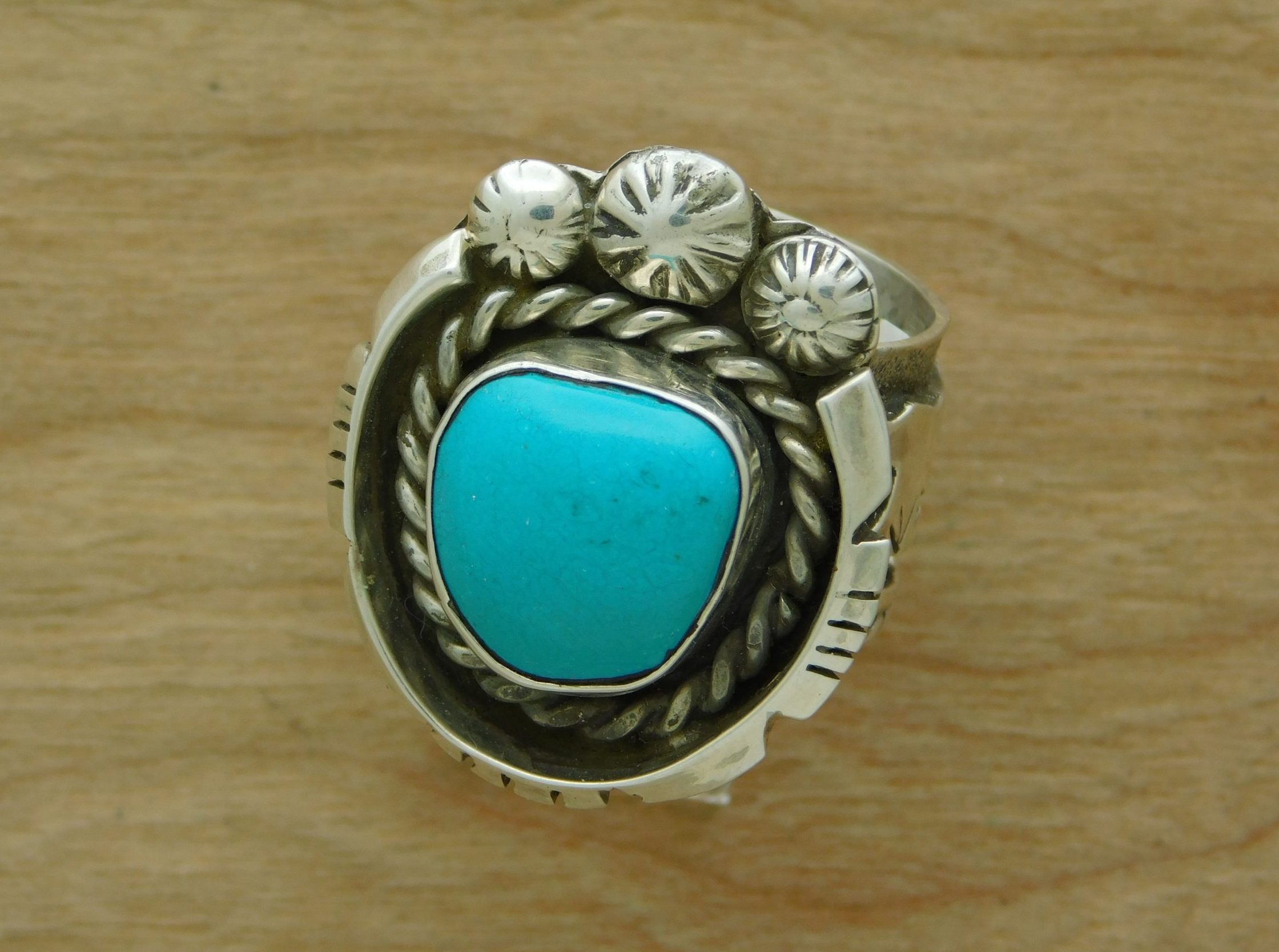 Quinton Antone T.O. Silver Ring