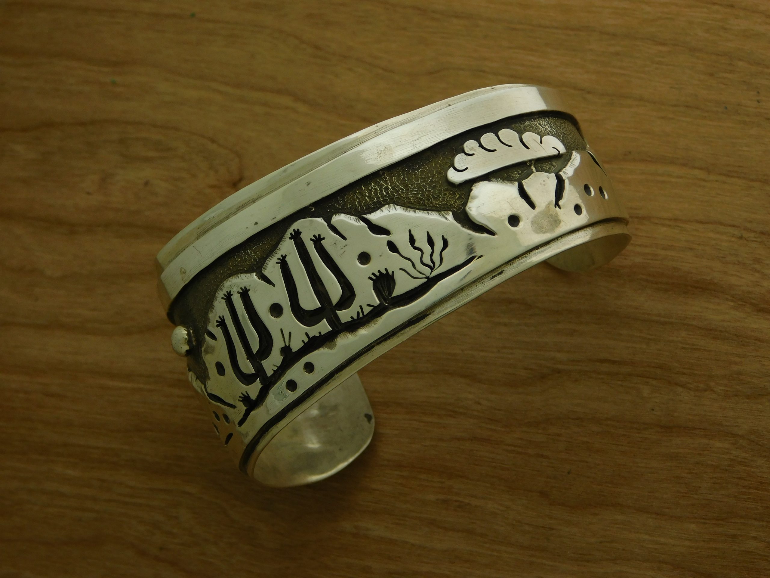 James Fendenheim T.O. WHP Cuff