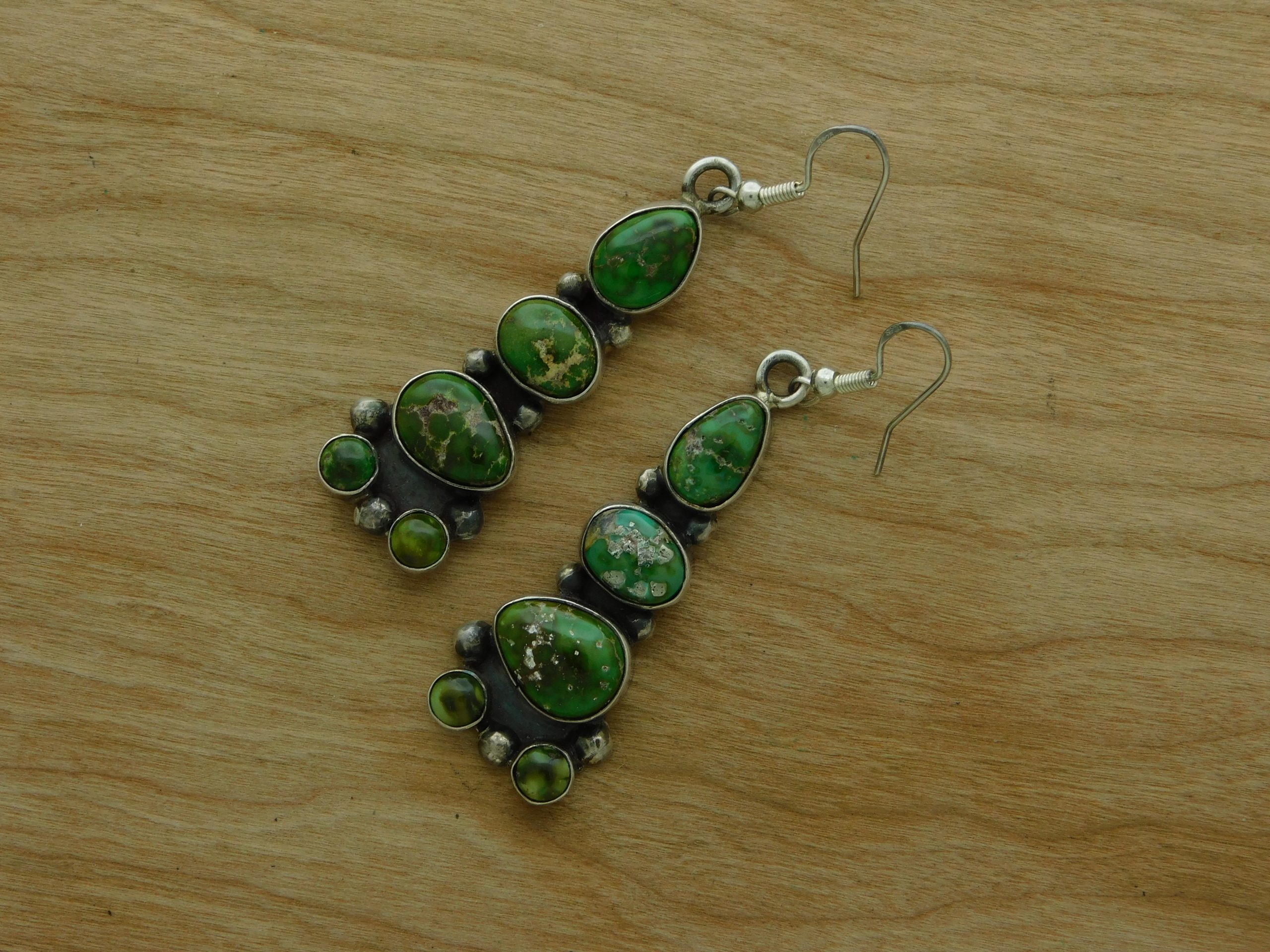 Mildred Parkhurst Navajo Earrings