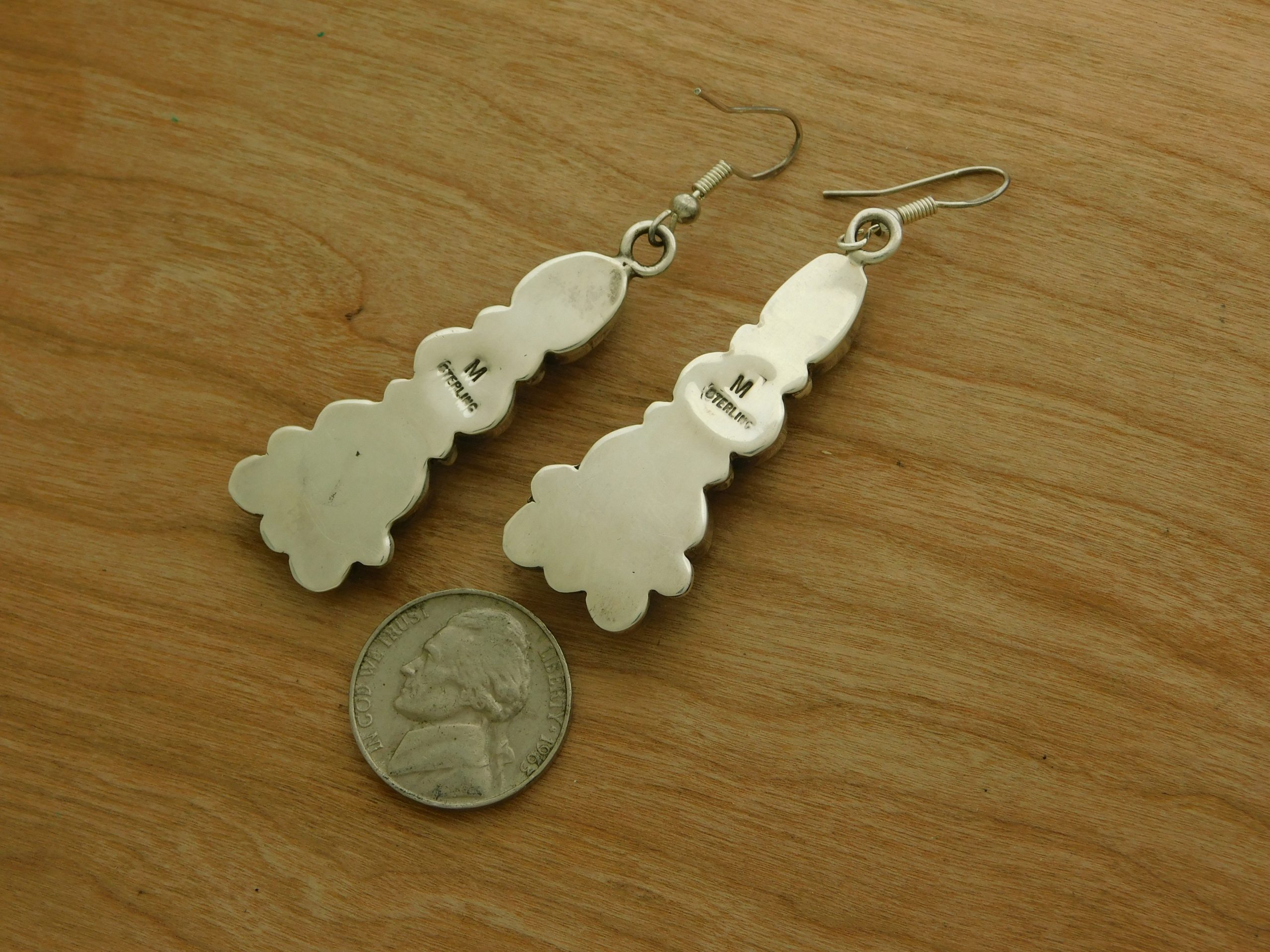 Verso Mildred Parkhurst Navajo Earrings