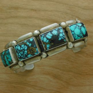 MH Navajo Turquoise Cuff