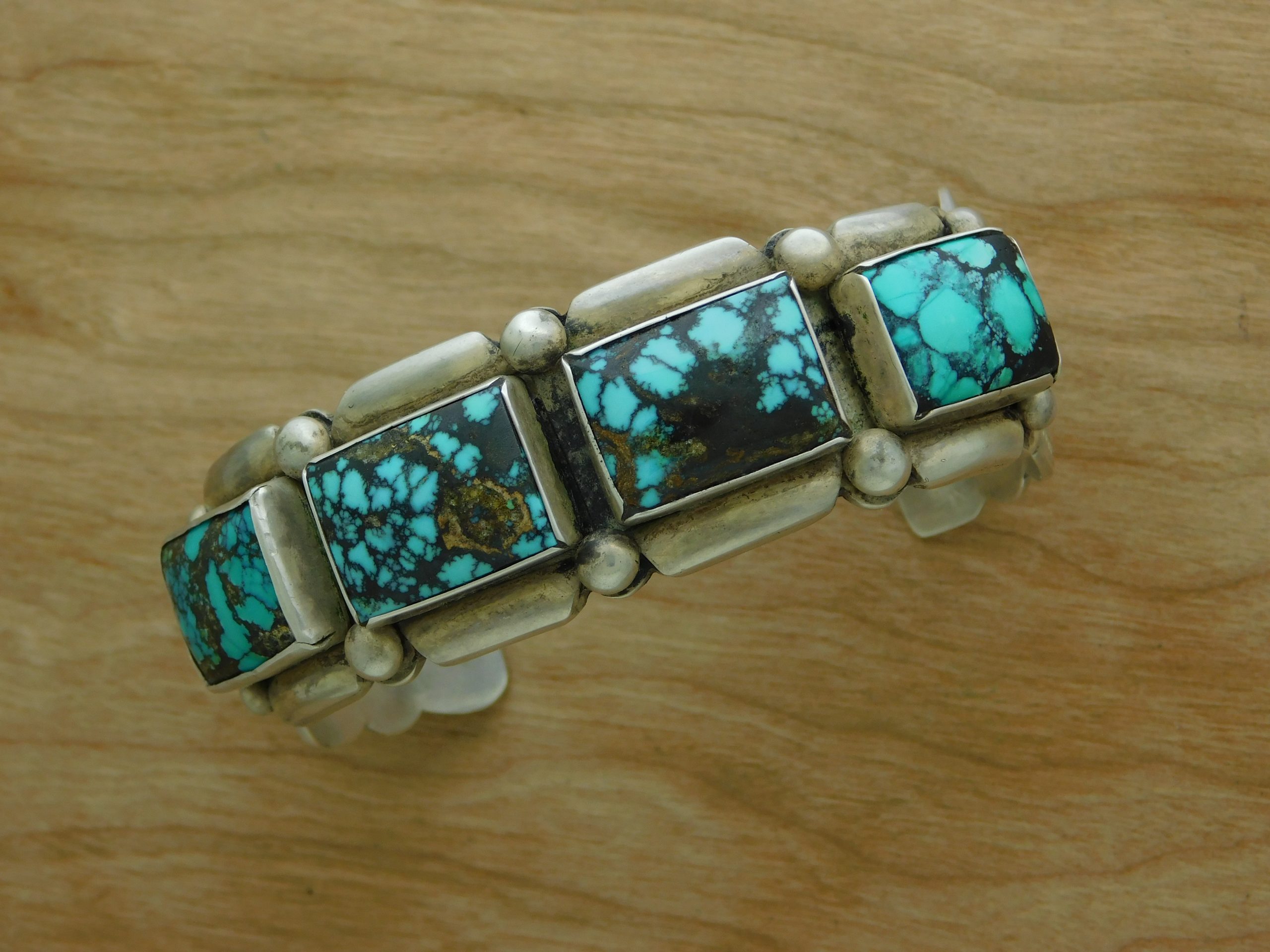 MH Navajo Turquoise Cuff