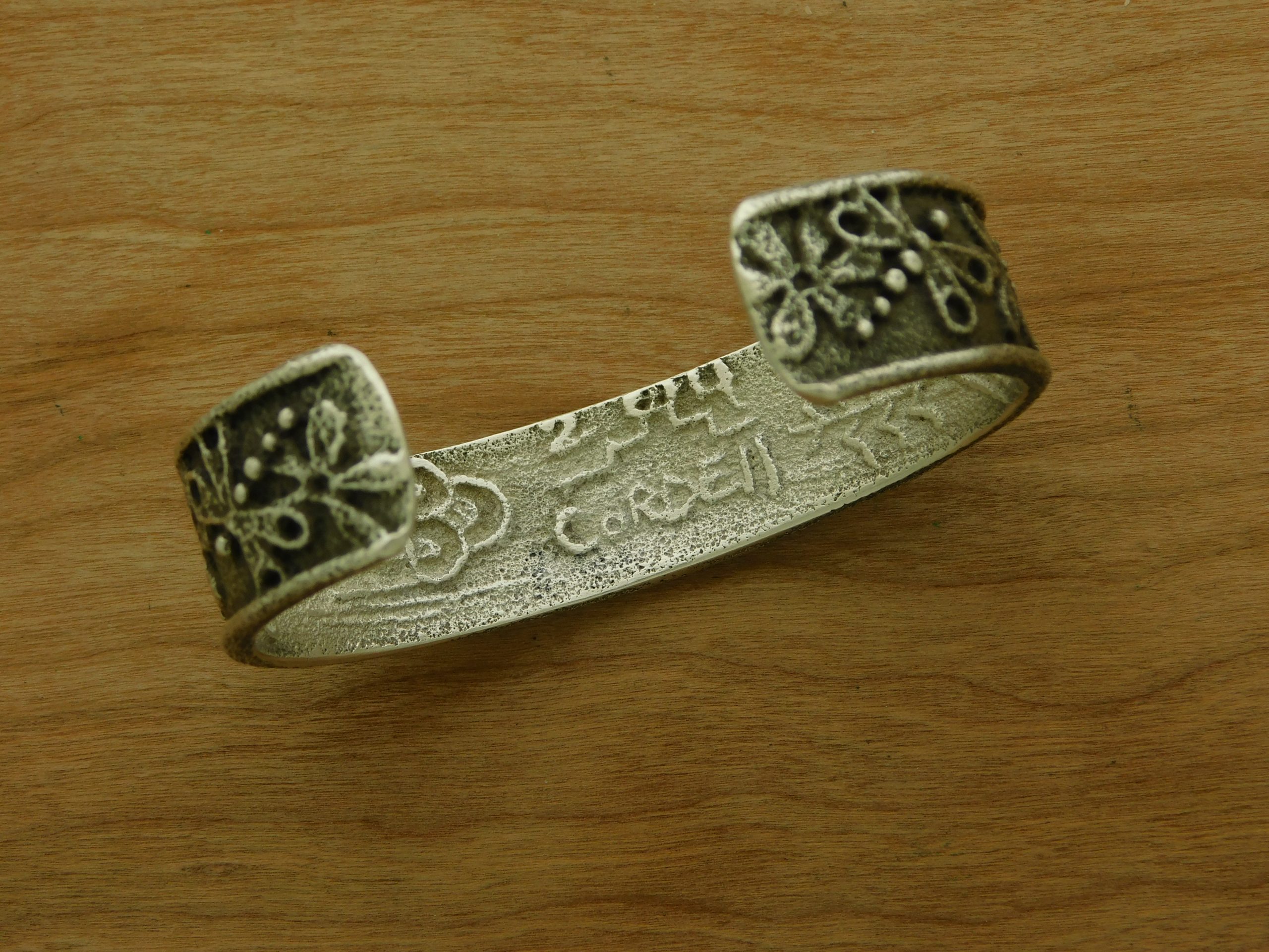 Rear Cordell Pajarito Kewa Cuff