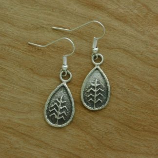 Cordell Pajarito Kewa Corn Earrings