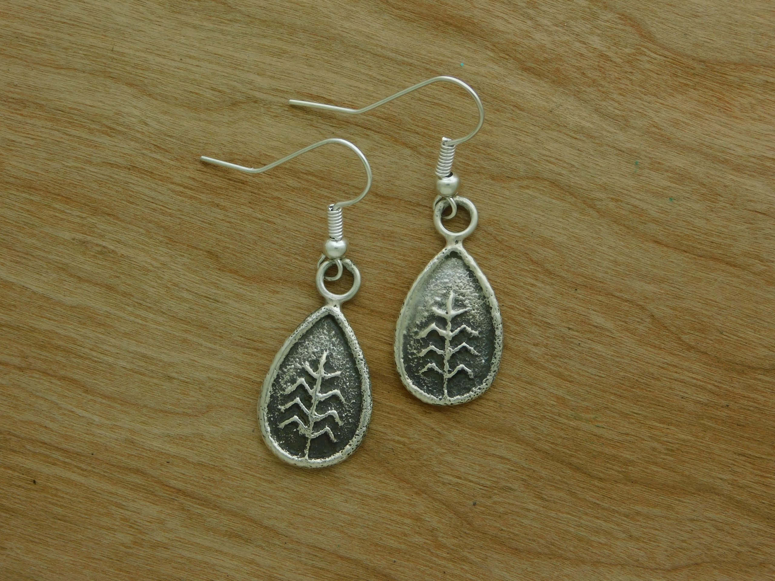 Cordell Pajarito Kewa Corn Earrings