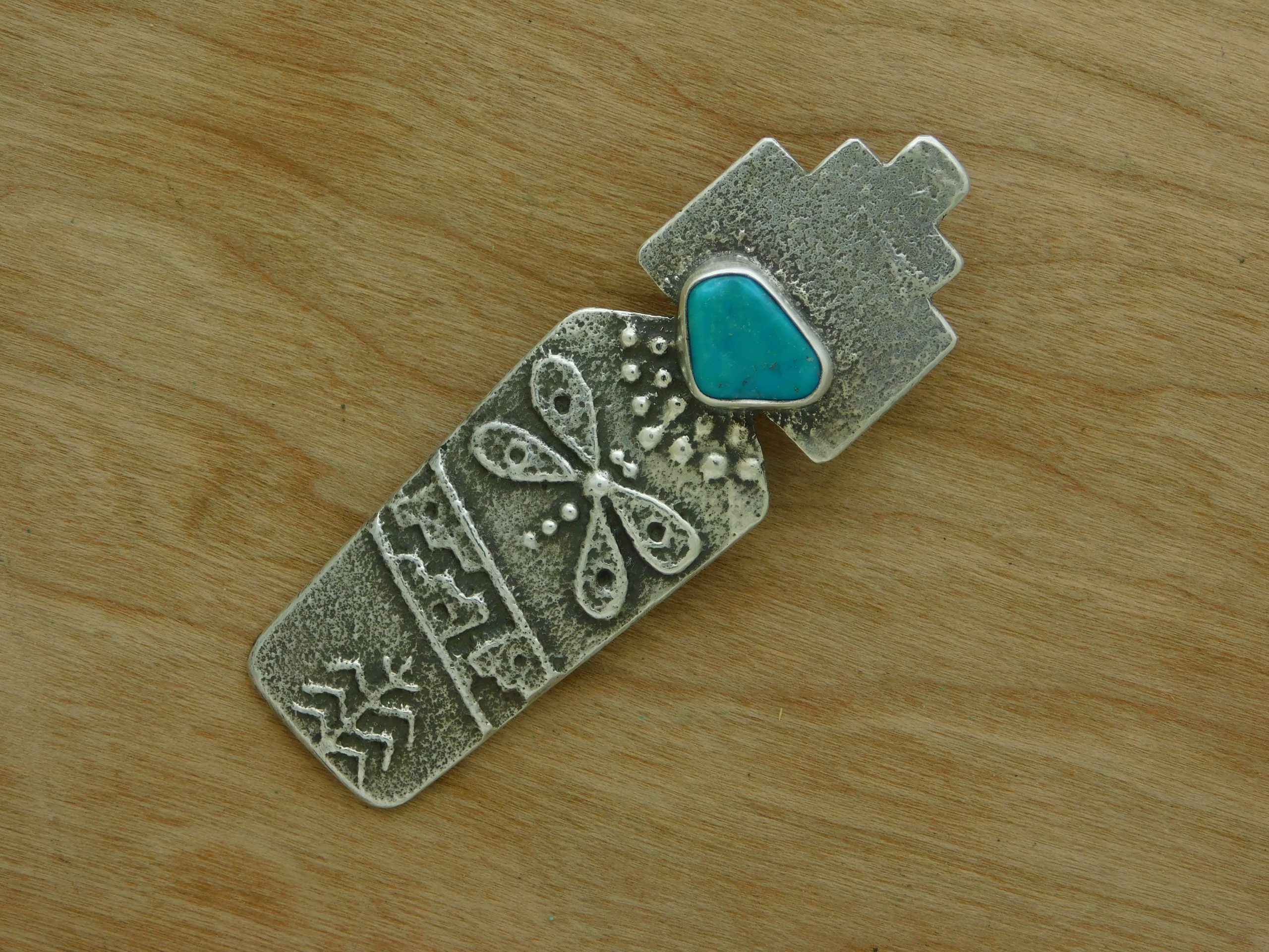 Joel Pajarito Kewa Corn Pendant