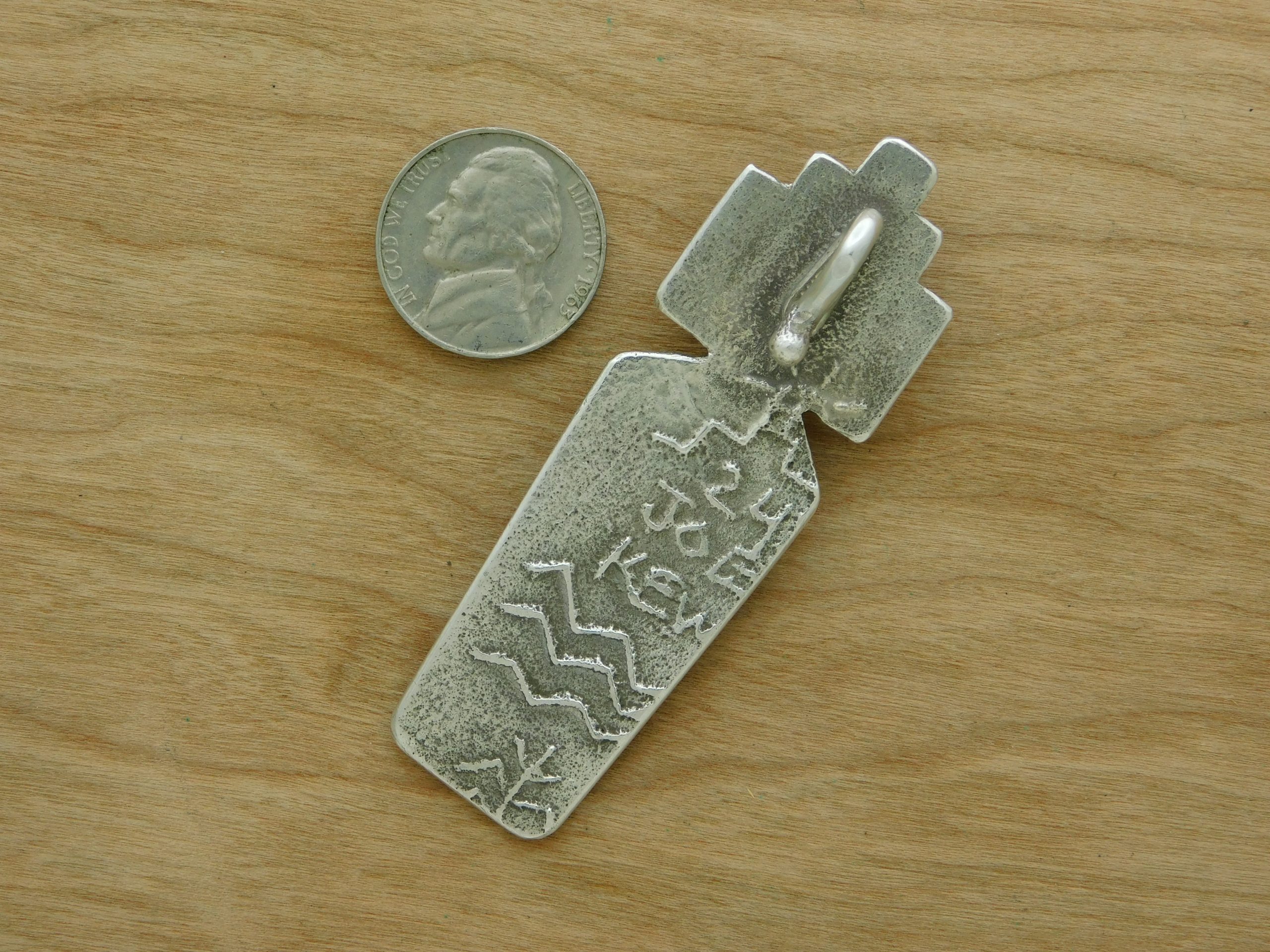 Cordell Pajarito Kewa Pendant