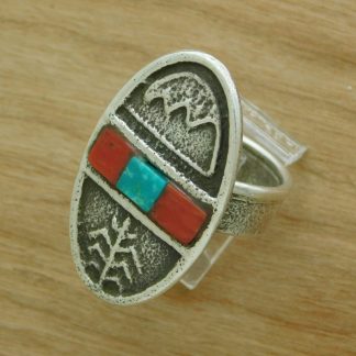 Joel Pajarito Kewa Mosaic Ring