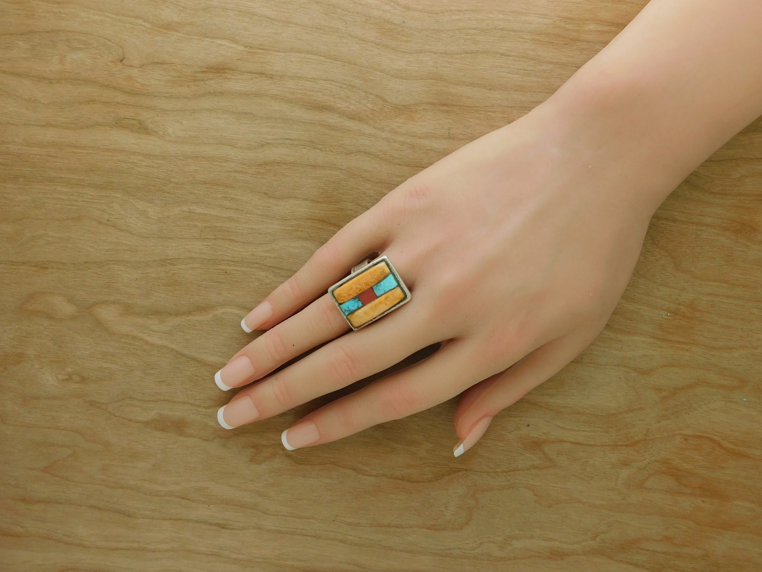 Joel Pajarito Kewa Cobblestone Ring