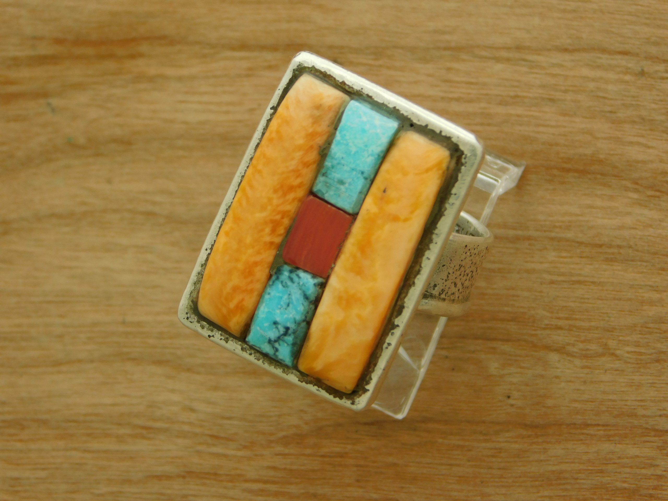 Joel Pajarito Kewa Cobblestone Ring