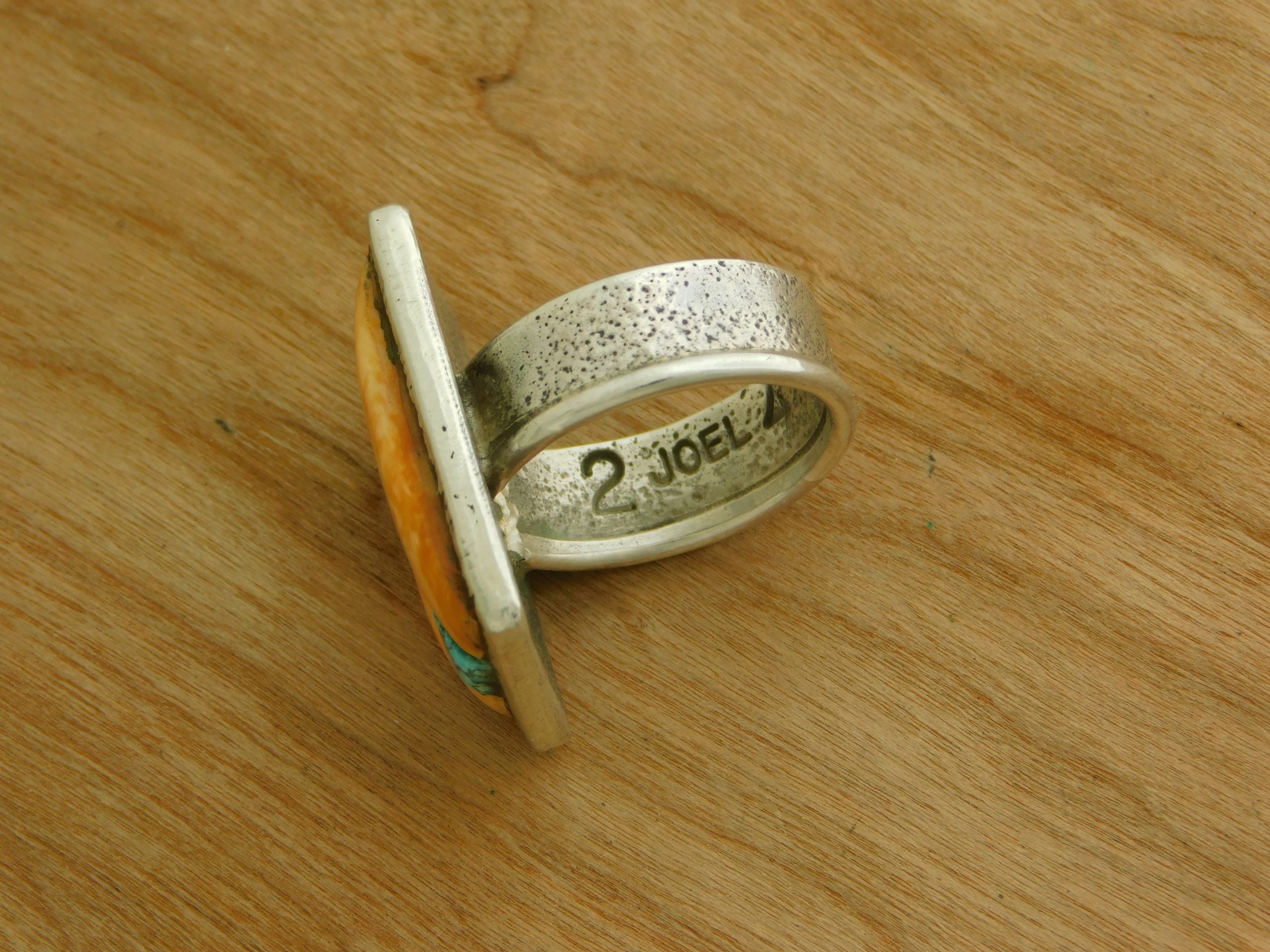 Side Joel Pajarito Kewa Cobblestone Ring