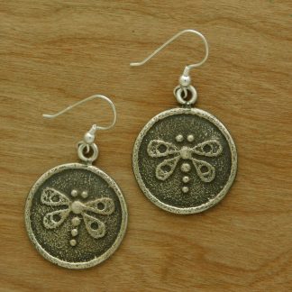 Joel Pajarito Kewa Dragonfly Earrings