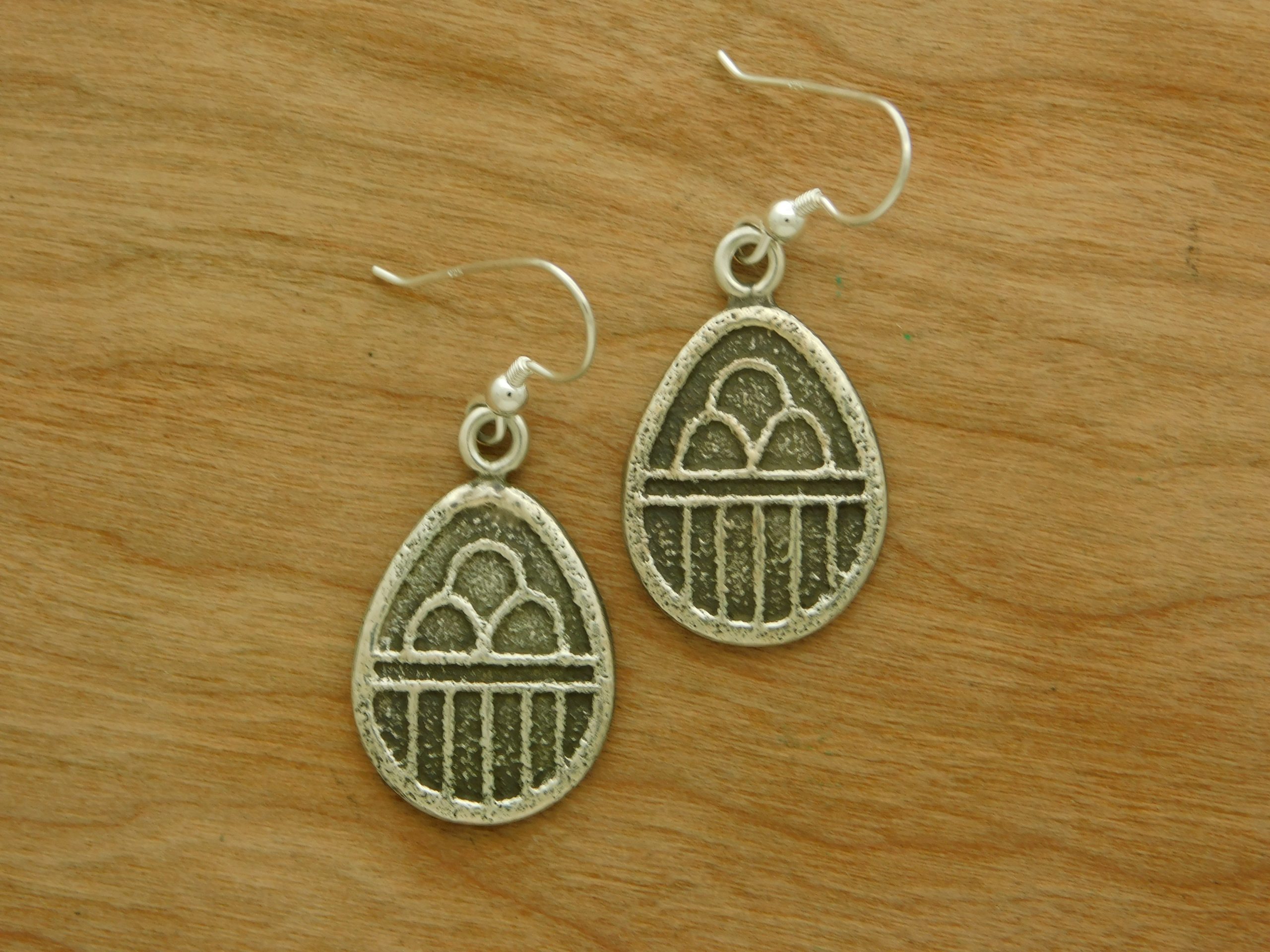 Joel Pajarito Kewa Rain Earrings