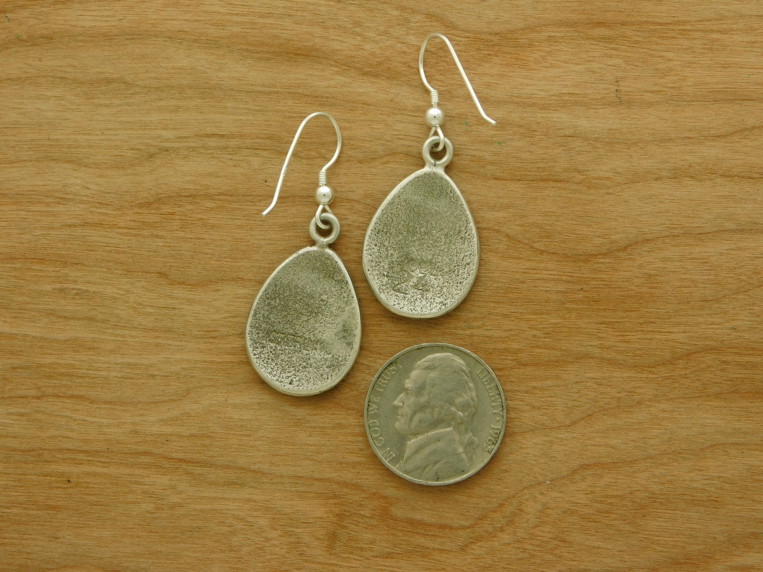 Rear Joel Pajarito Kewa Rain Earrings