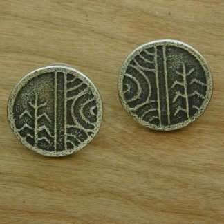 Joel Pajarito Kewa Corn/Rainbow Earrings