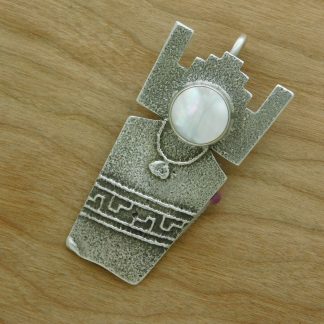 Cordell Pajarito Kewa MOP Pendant