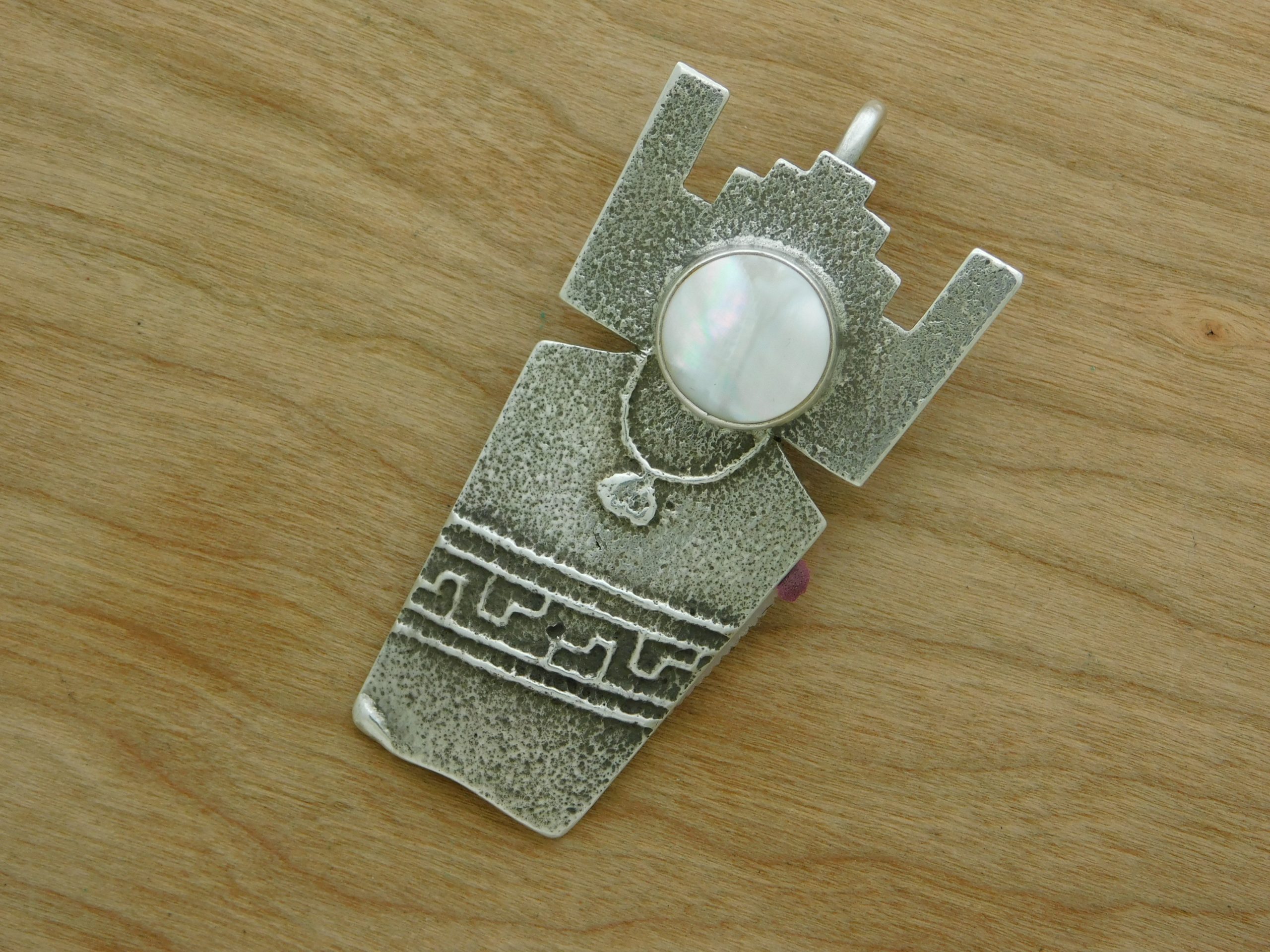 Cordell Pajarito Kewa MOP Pendant