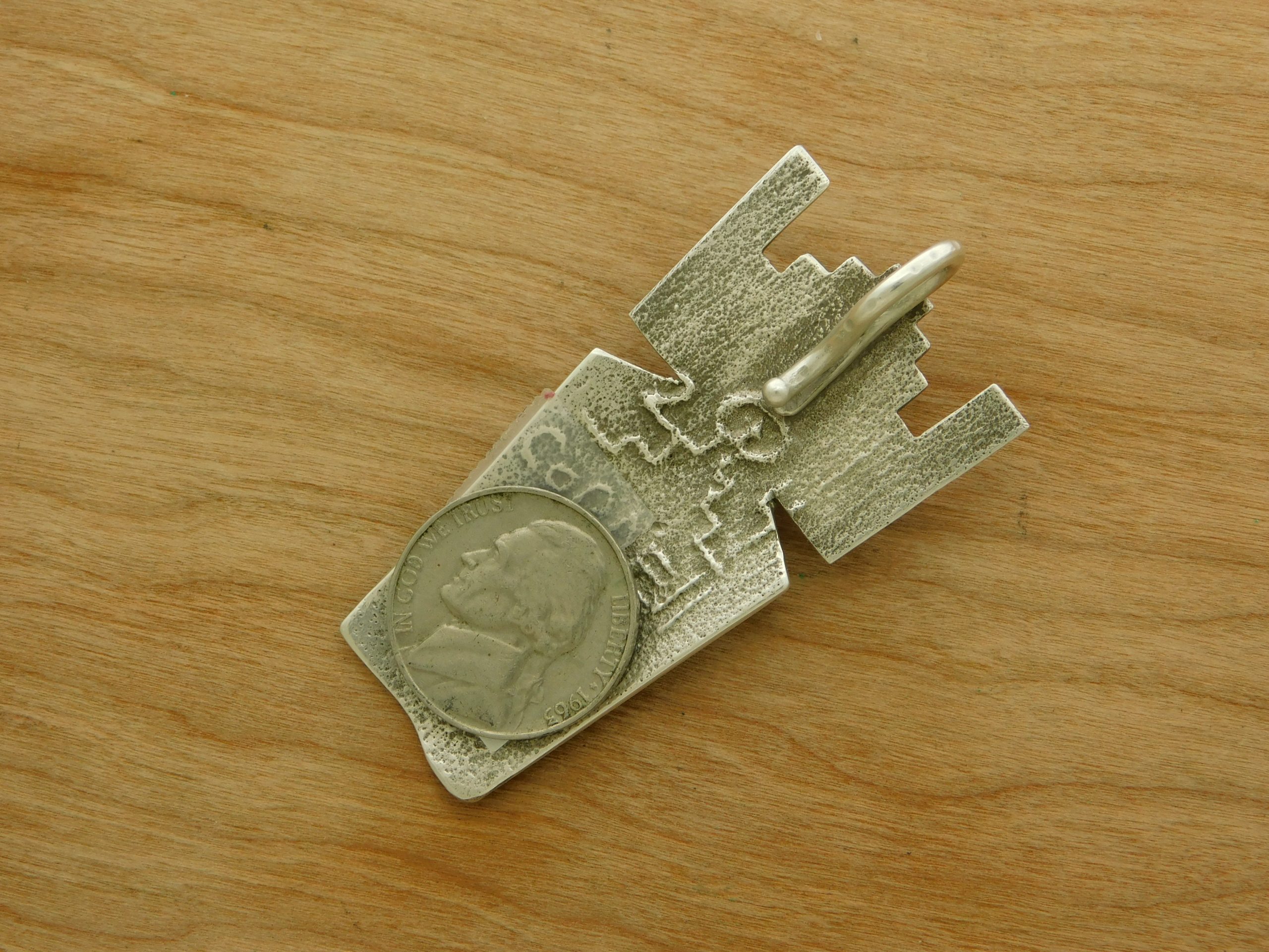 Rear Cordell Pajarito Kewa MOP Pendant