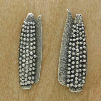 Anthony Lovato Kewa Corn Earrings